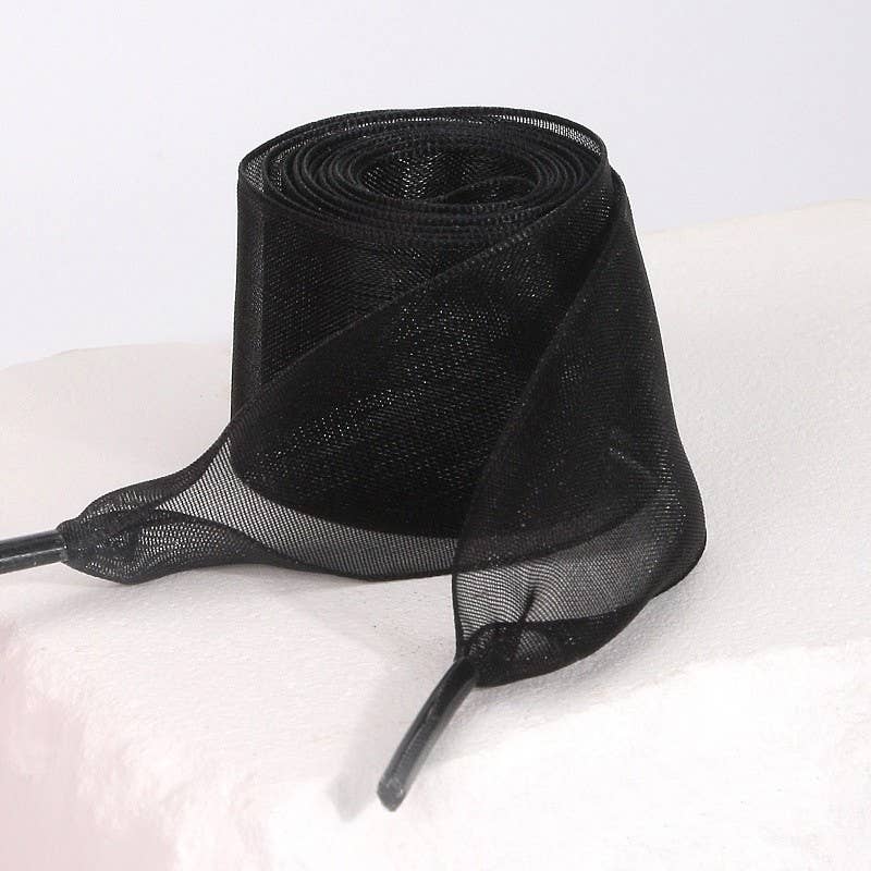 SATIN ORGANZA SHOE LACE Robin Boutique