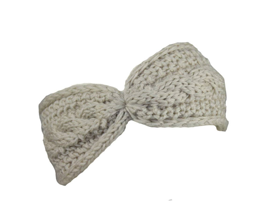 Cable Knit Headband