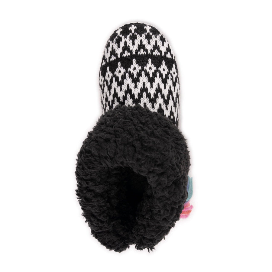 MUK LUKS Women's Melinda Bootie Slipper