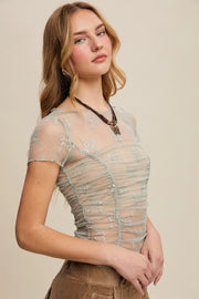 Chic N Sheer Layering Tee