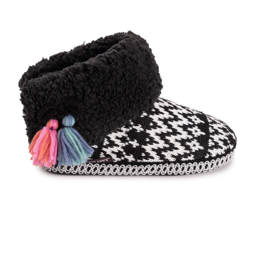 MUK LUKS Women's Melinda Bootie Slipper
