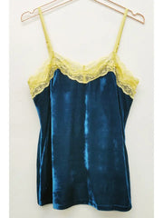 Beaded Velvet Dreams Cami by Aratta