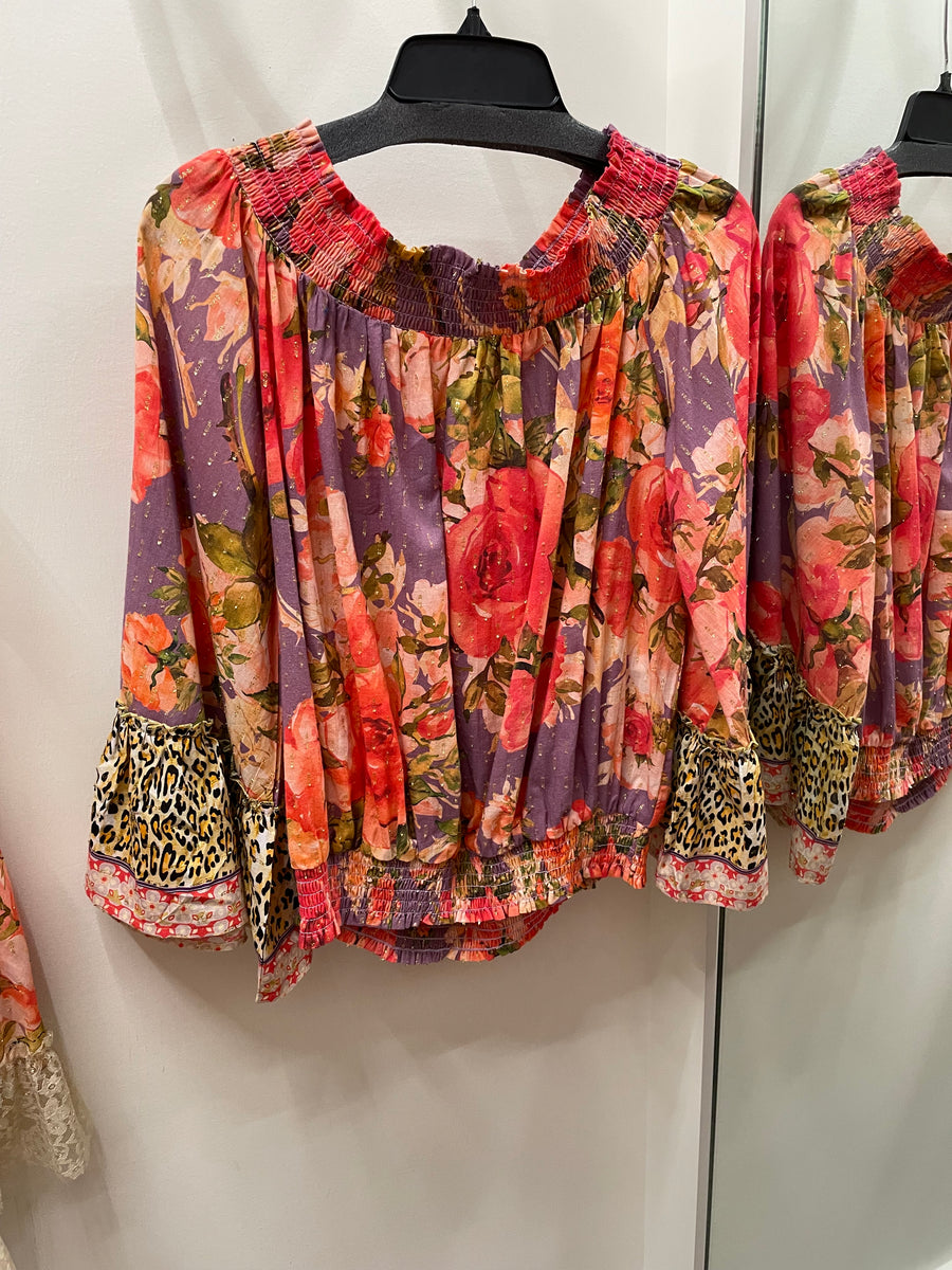 Rosaline Blouse by Aratta