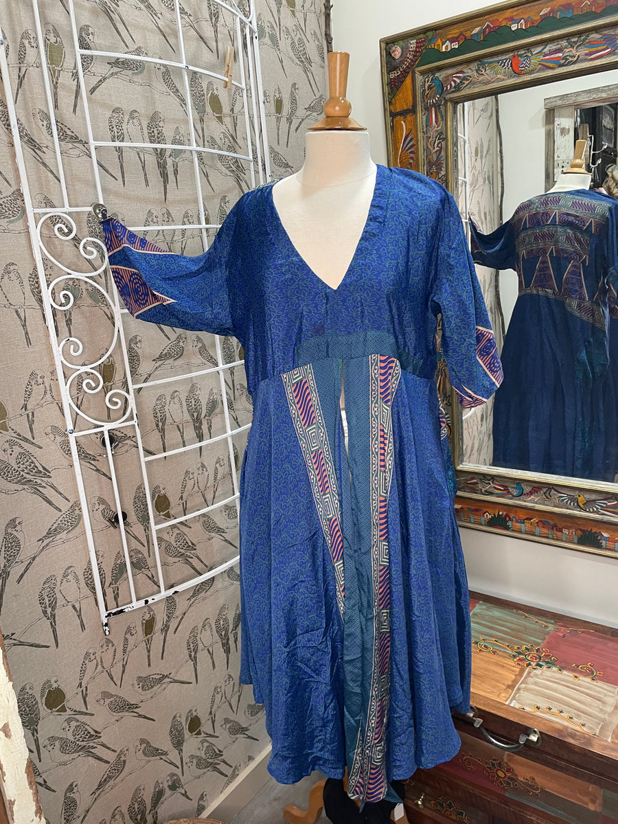 Split Midi Dress #116 by Kantha Bae