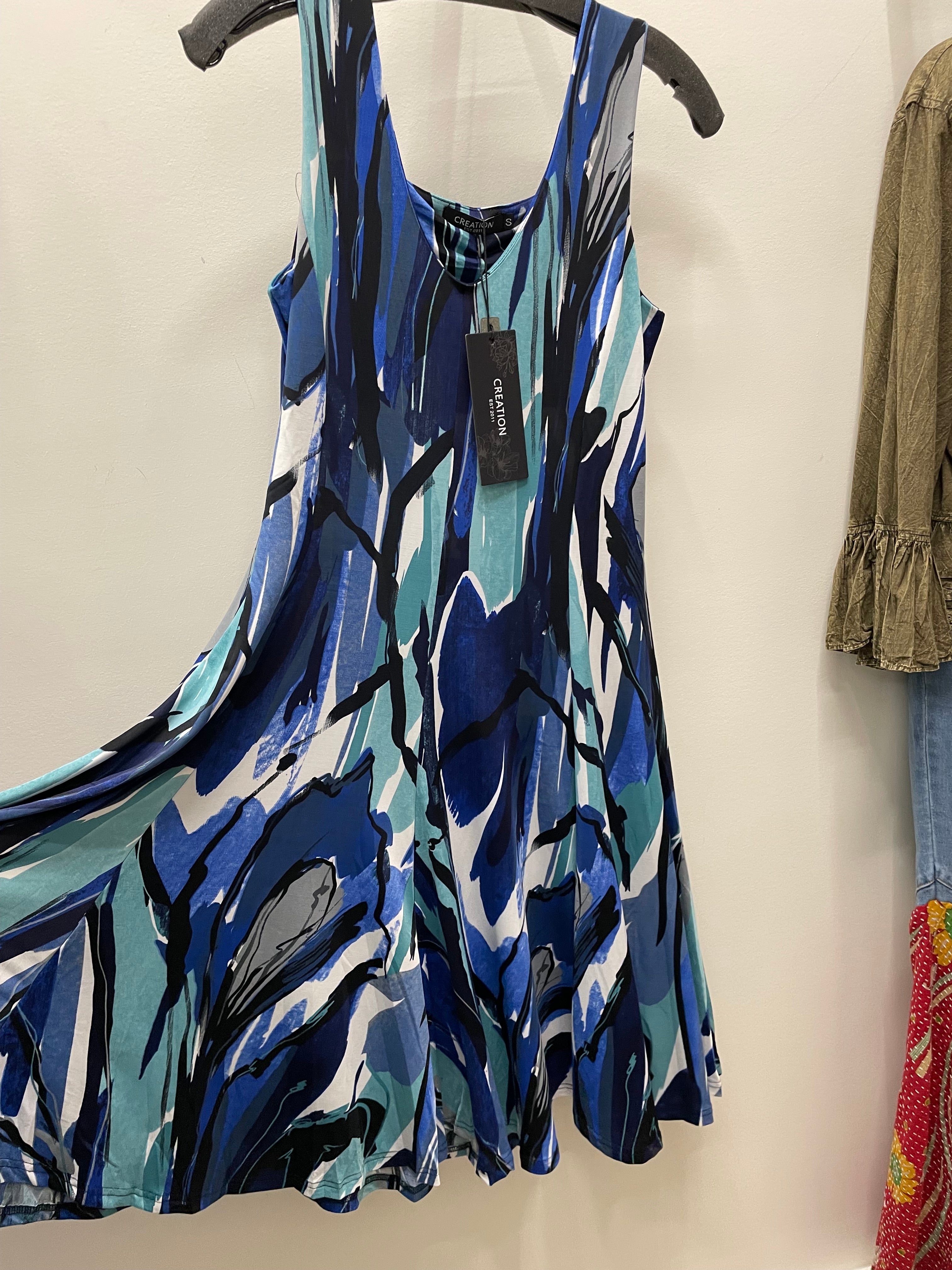 Pleated Dress by Creations