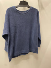 Cool Breeze Sundown Loopy Terry Pullover by Escape