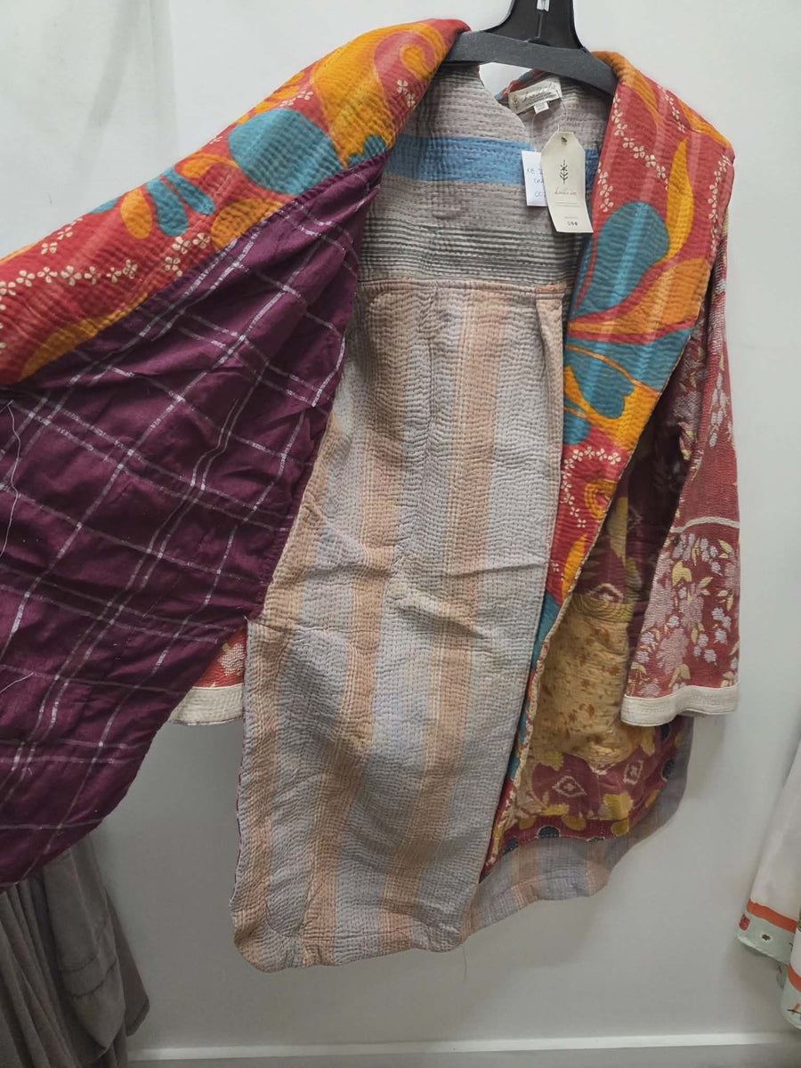 Drifter Coat #002 by Kantha Bae