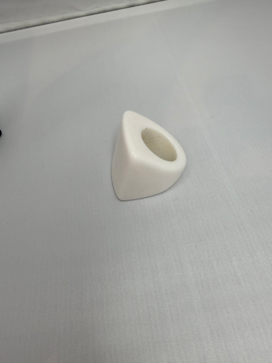Chunky Resin Statement Ring