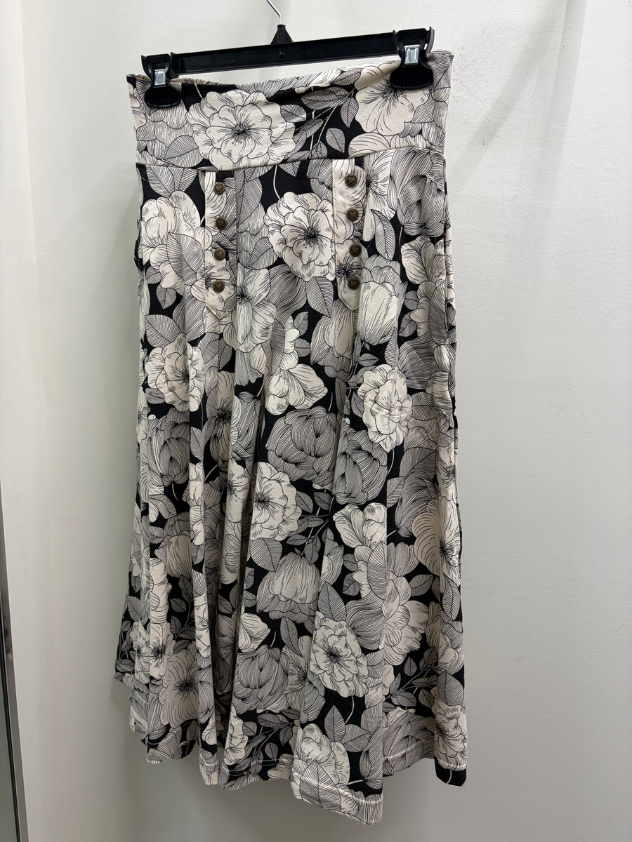 Davenport Skirt in Florrie Print by Effie's Heart