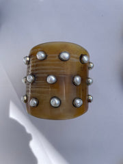 Horn Bangle