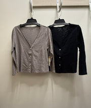 Cotton Slub Easy Jacket by Escape