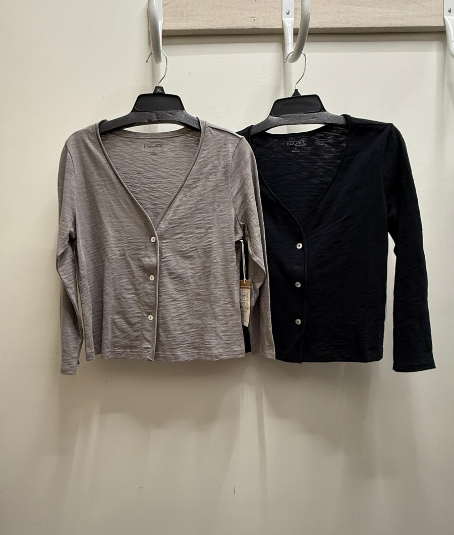 Cotton Slub Easy Jacket by Escape
