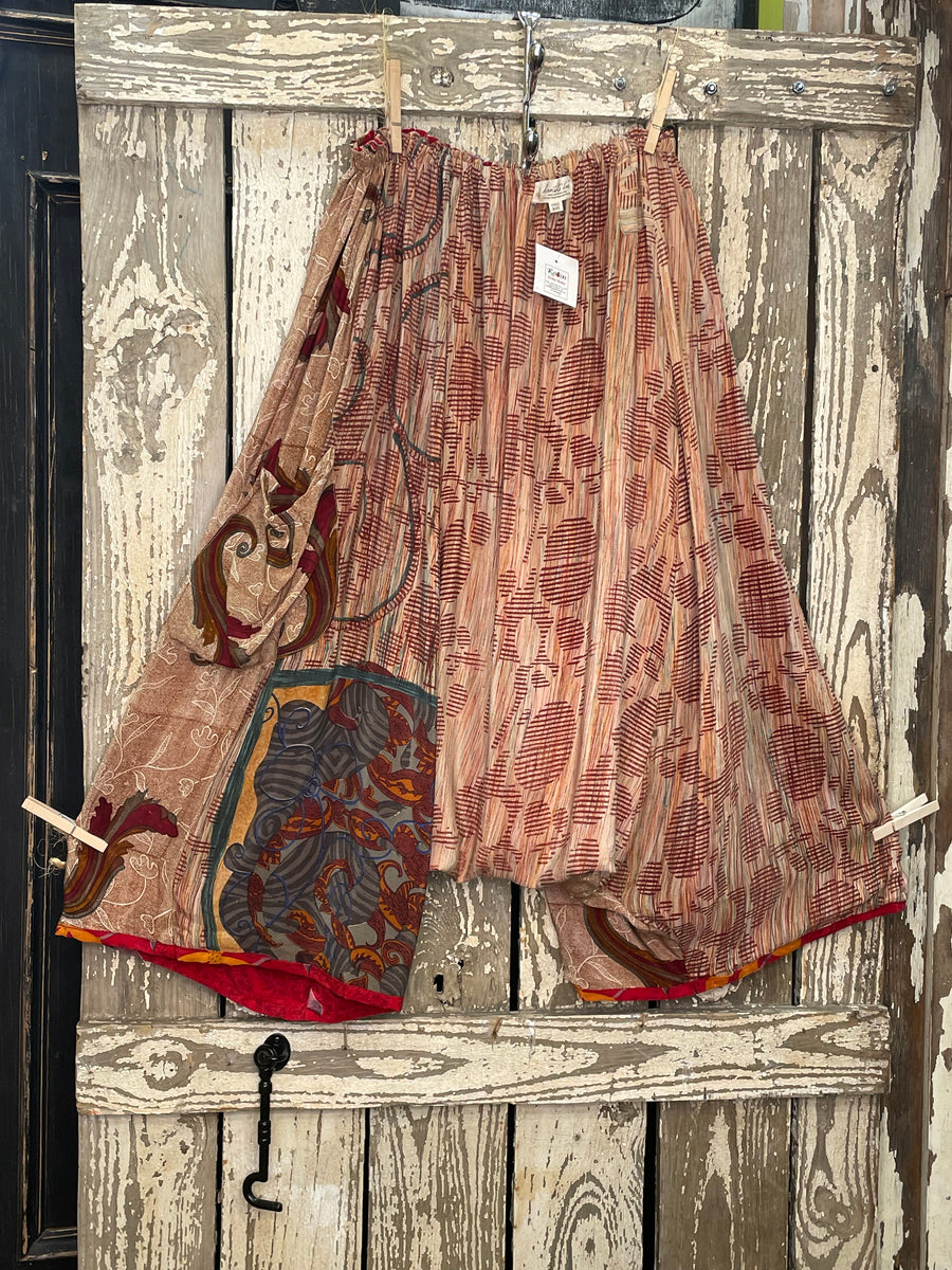 Silk Culottes #04 by Kantha Bae