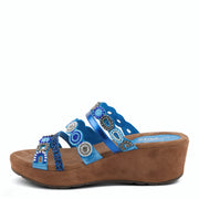 Azura CLARETHA Platform Wedge Sandal