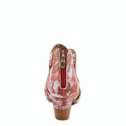 L'Artiste Icon Tooled Leather Ankle Sandal