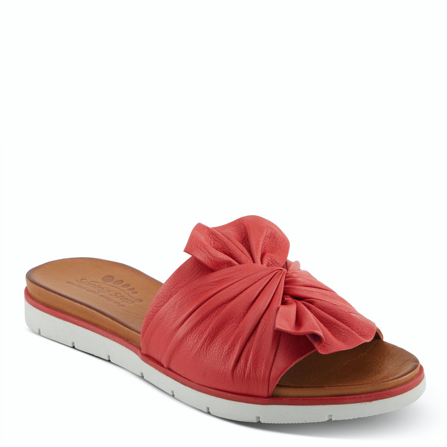 Spring Step LAVONA Leather Sandal Slide