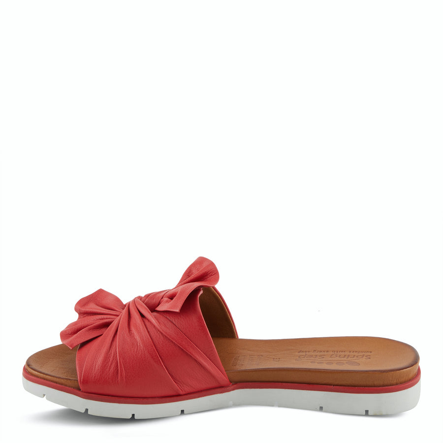 Spring Step LAVONA Leather Sandal Slide