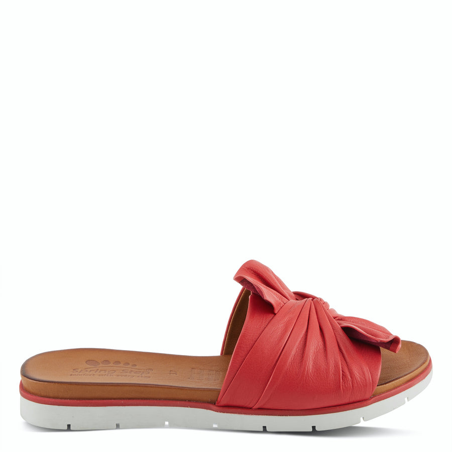 Spring Step LAVONA Leather Sandal Slide