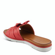 Spring Step LAVONA Leather Sandal Slide