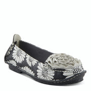 L'Artiste Dezi Flat Comfort Loafer Flower Shoe