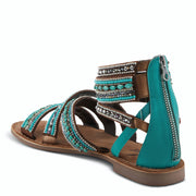 Azura Andromeda Gladiator Style Leather Sandal