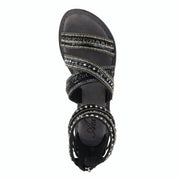 Azura Andromeda Gladiator Style Leather Sandal
