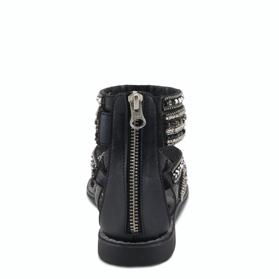 Azura Andromeda Gladiator Style Leather Sandal