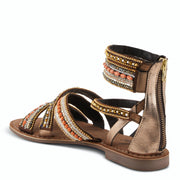 Azura Andromeda Gladiator Style Leather Sandal