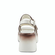 Azura CHEEKYCHIC Platform Leather Sandal