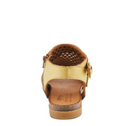 Spring Step COVINGTON Leather Flat Ankle Sandal Shoe