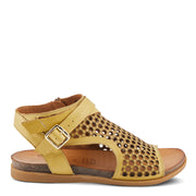 Spring Step COVINGTON Leather Flat Ankle Sandal Shoe