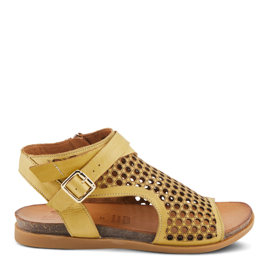 Spring Step COVINGTON Leather Flat Ankle Sandal Shoe