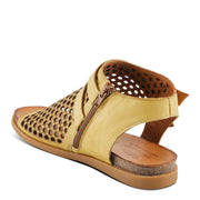 Spring Step COVINGTON Leather Flat Ankle Sandal Shoe