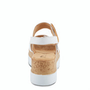 Spring Step ABARAH Leather Platform Sandal Shoe