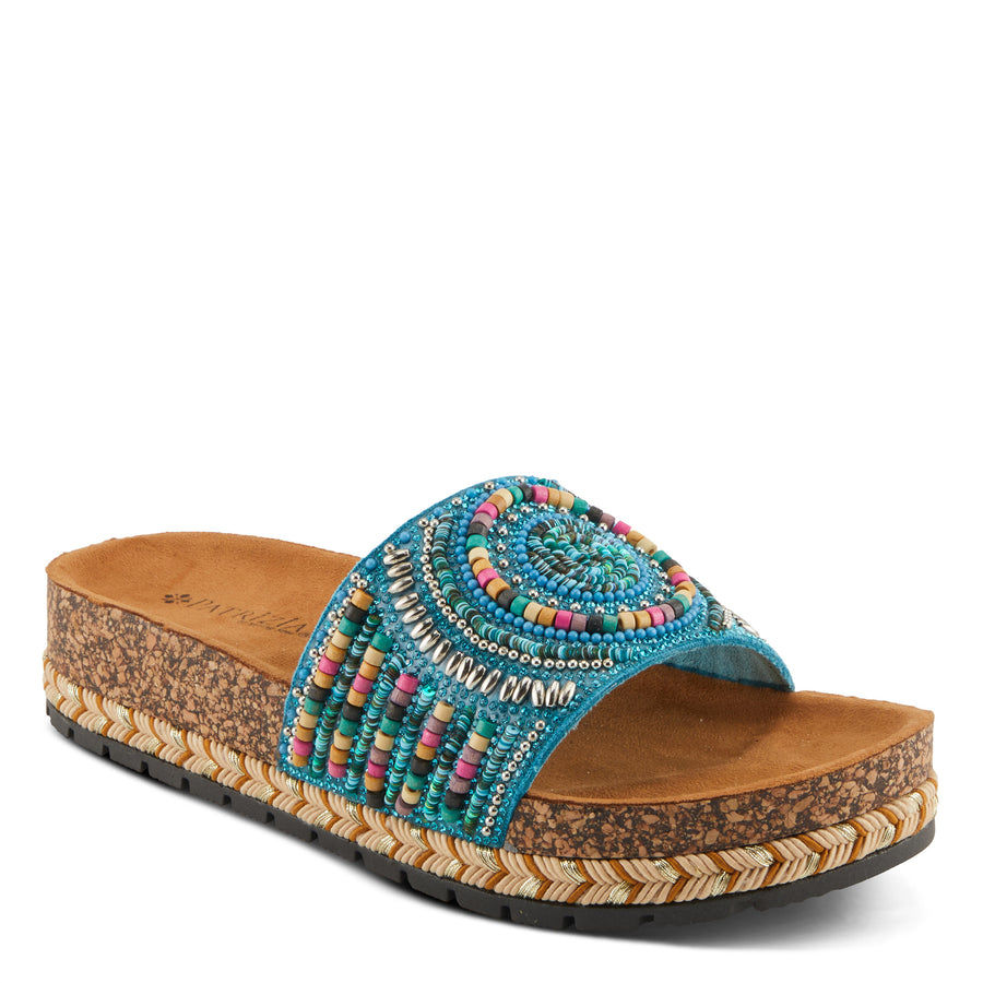 Patrizia SWIRLA Mule Shoes Robin Boutique