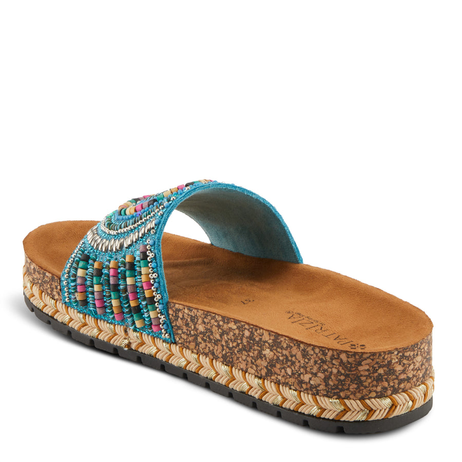 Patrizia SWIRLA Mule Shoes Robin Boutique