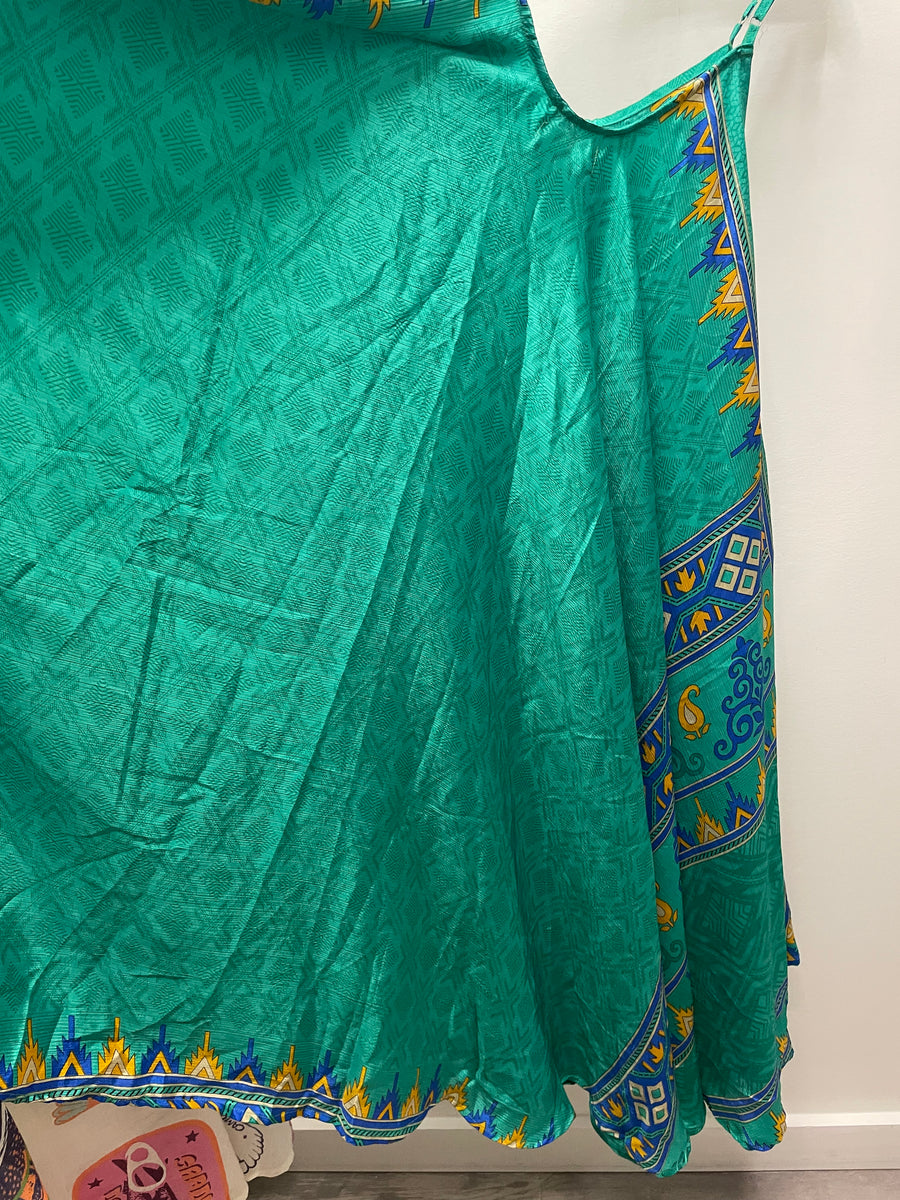 Additional view of Moonchild Slip Dress #164 by Kantha Bae from Robin Boutique.