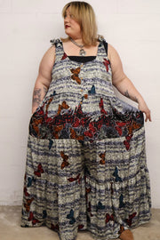 Silk Celeste Jumpsuit #100 by Kantha Bae