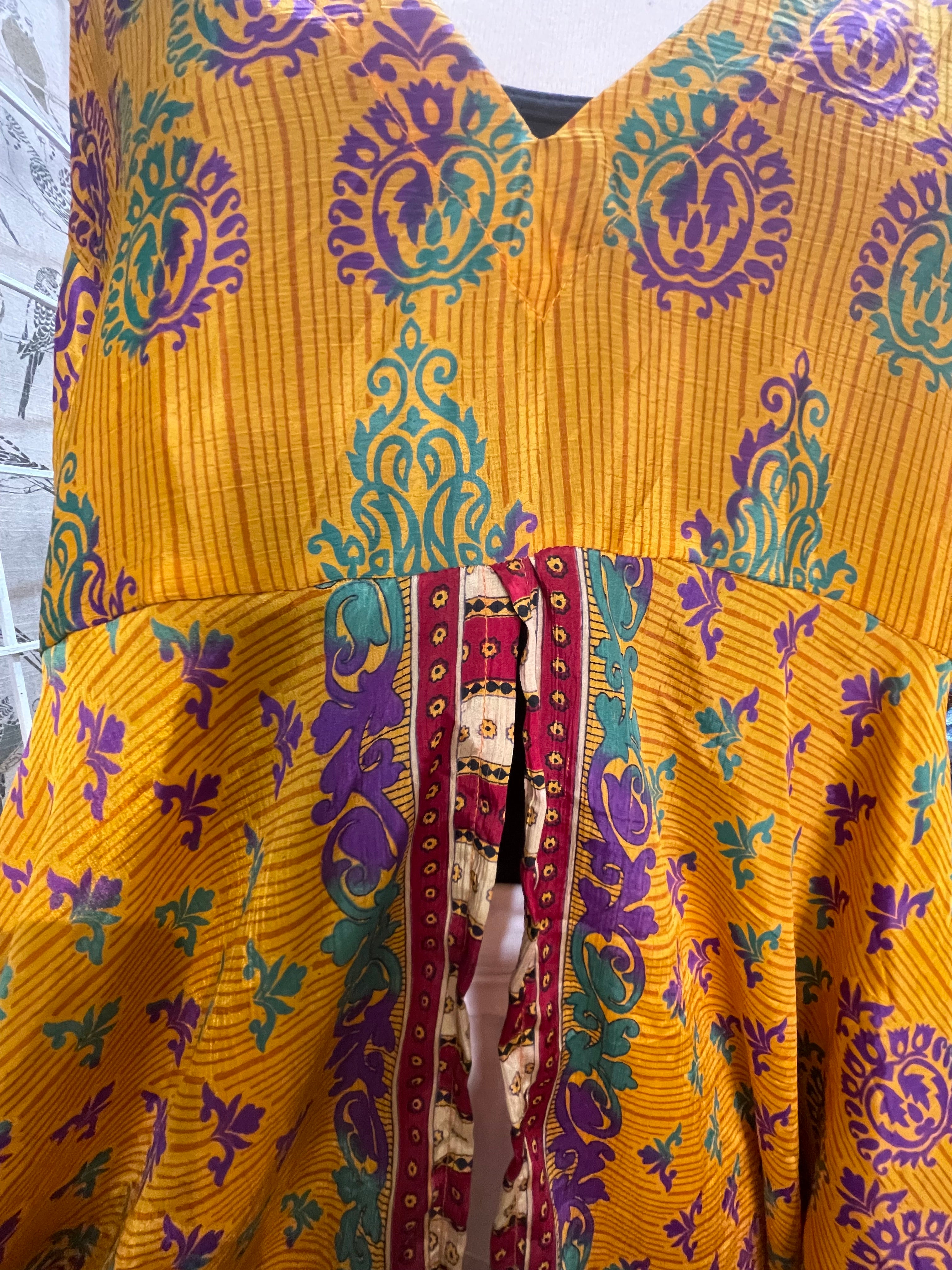 Split Midi Dress #003 by Kantha Bae