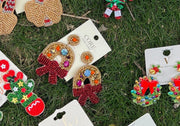 Holiday Earrings - Robin Boutique-Boutique 