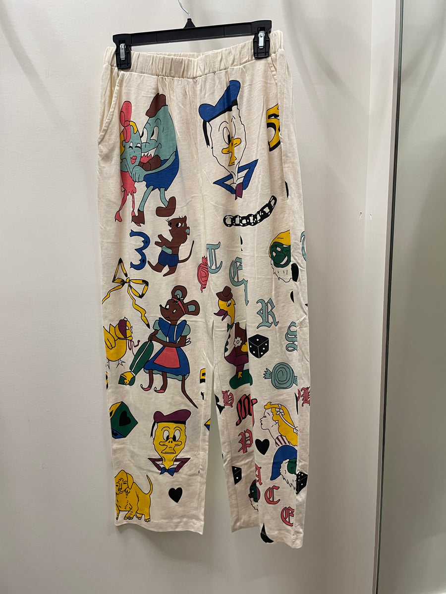 Whimsical Dream Story Book Pants