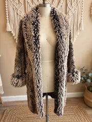 Faux Fur Jacket