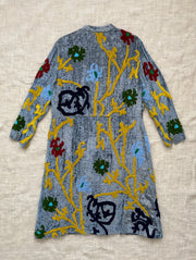 Velvet Garden Embroidered Coat by Paper Lace