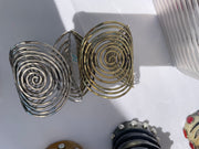 Spiraling Sensation Cuff