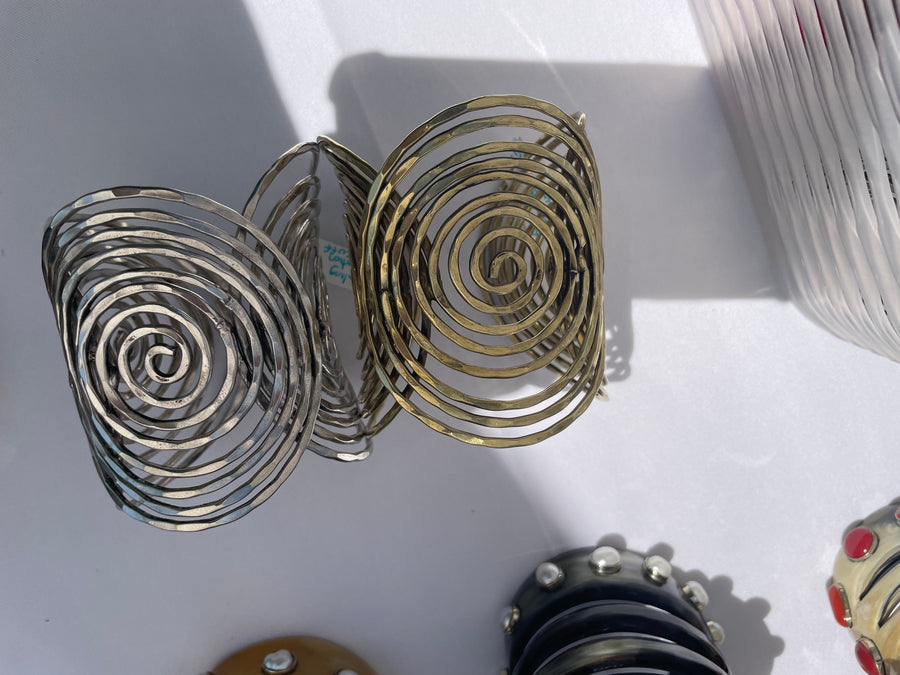 Spiraling Sensation Cuff