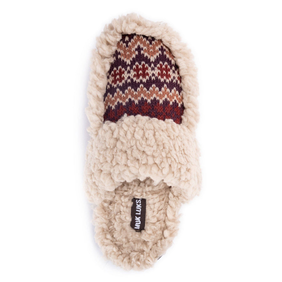 Muk Luks Women's Matea Loafer Slide Slipper