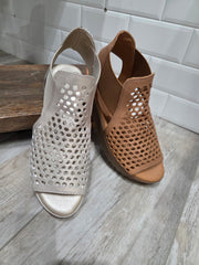 Odeya Platform Shoes by Silent D