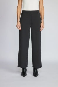 Feather Lux Knit Solid Trek Pant by Olivia