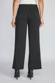 Feather Lux Knit Solid Trek Pant by Olivia