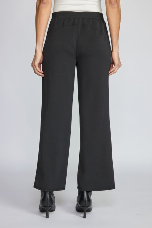 Feather Lux Knit Solid Trek Pant by Olivia